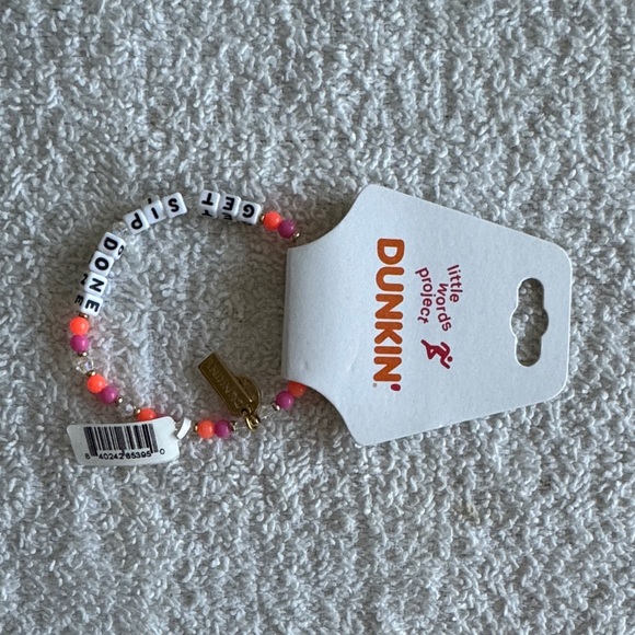 Little Words Project x Dunkin Donuts Beaded Bracelet - Picture 5 of 10